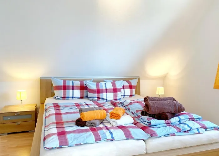 Am Hochzeitsberg 3a - 3 Apartamento Breege