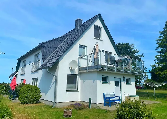 Apartamento Am Hochzeitsberg 3a - 3 Breege